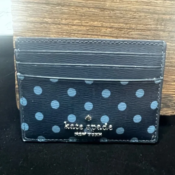 Kate Spade x Disney Alice in Wonderland Small Card Case Cardholder NWOT - Picture 2 of 6